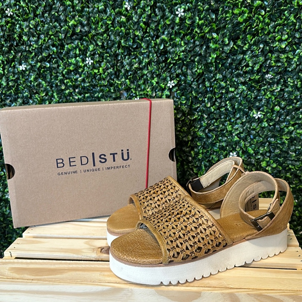 Bed Stu Brisa Platform Sandals - Picture 3 of 8